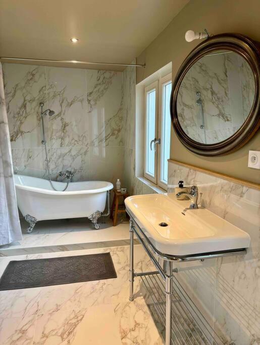 קולמר Suites Du Trefle מראה חיצוני תמונה